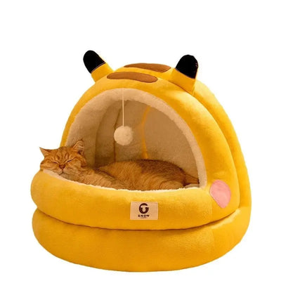 Cat Nest Four Seasons Universal Winter Warm Closed - My Store