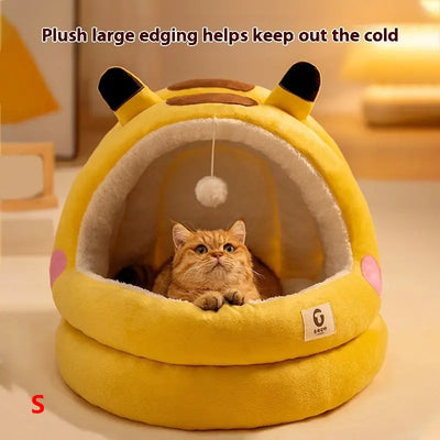 Cat Nest Four Seasons Universal Winter Warm Closed - My Store