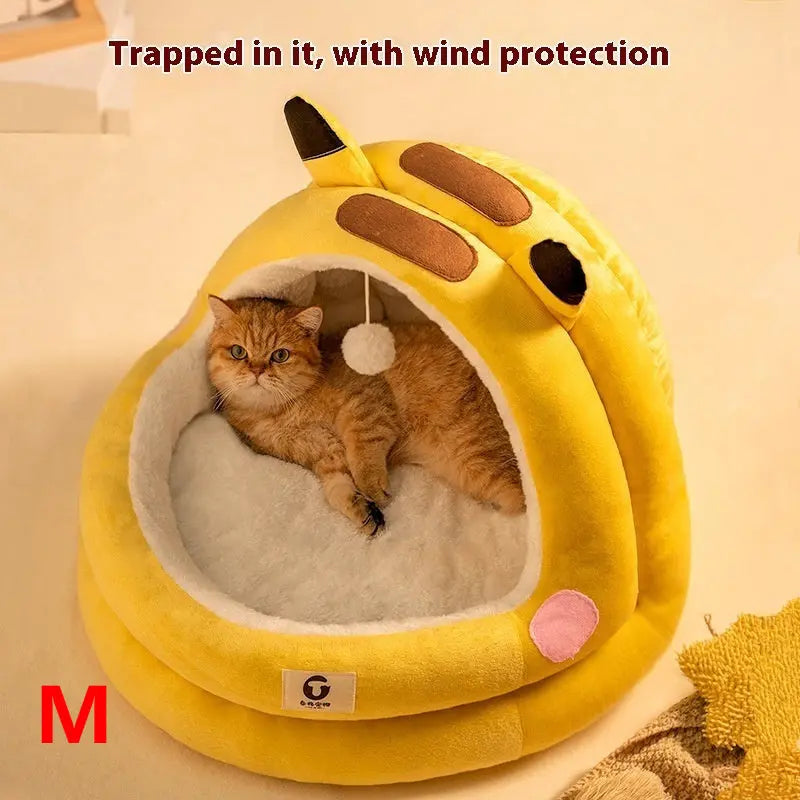 Cat Nest Four Seasons Universal Winter Warm Closed - My Store