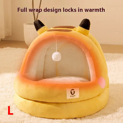 Cat Nest Four Seasons Universal Winter Warm Closed - My Store